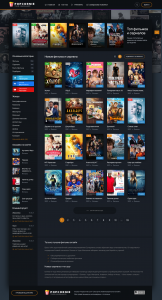 Popcornie - лучший кино шаблон онлайн кинотеатра для DLE в 2021 году