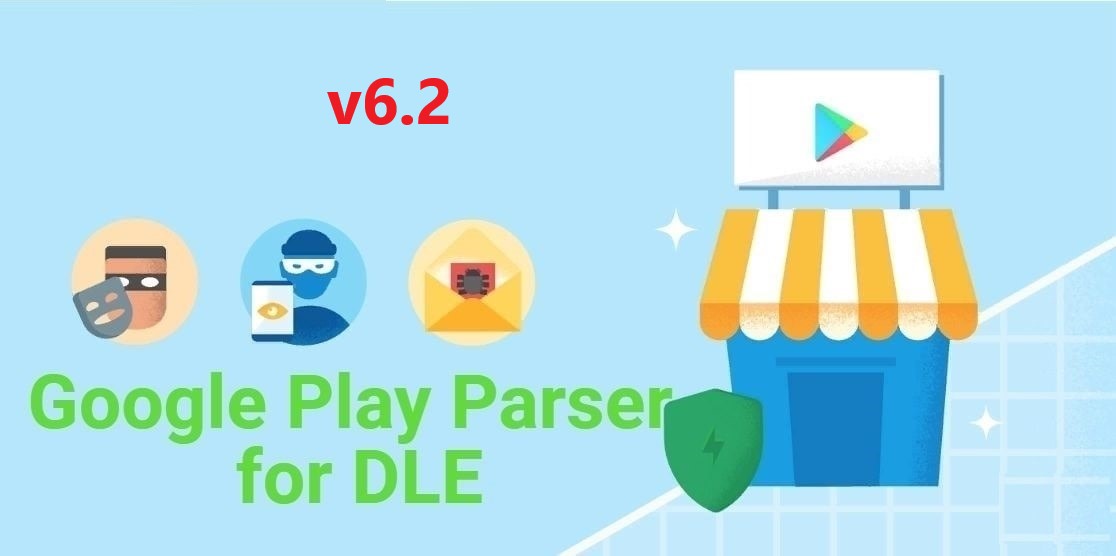 Google Play Parser DLE (Multi-language: Ru|ENG) - Парсер v6.2 для DLE 13-16x